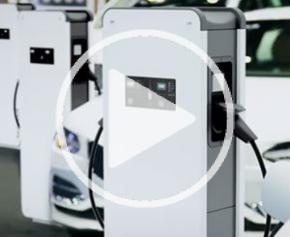 Green'up Premium - bornes de recharge métalliques pour véhicules électriques