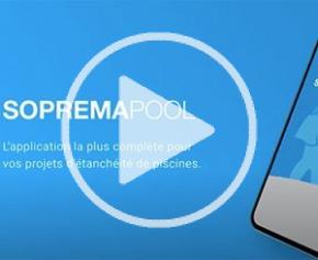 SopremaPool : Une nouvelle application mobile pour vos projets piscine