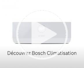 Gamme climatisation réversible Bosch - Le confort en toute saison