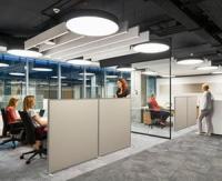 Acoustic comfort in 10 minutes with Akusto Screen from Saint-Gobain Ecophon