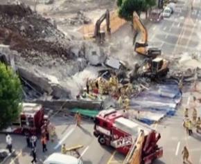 L'effondrement d'un immeuble en Corée du Sud fait neuf morts