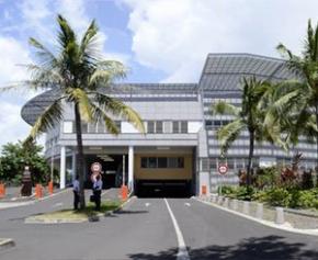 In Polynesia, maritime air conditioning for the hospital soon to be completed