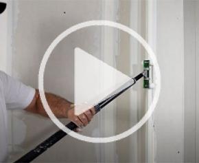 Realize joints and finishes in 8 steps - Kit Joints Airless by Knauf