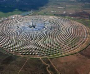Inauguration de la plus grande centrale solaire thermique en...