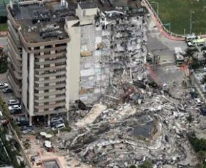 L'effondrement d'un immeuble en Floride fait au moins 4 morts et 159...