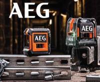 AEG lance sa gamme d'instruments de mesure laser pour les professionnels