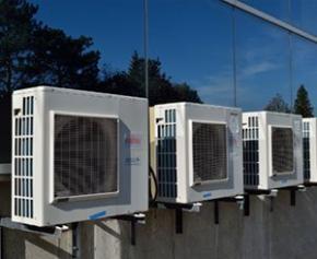 A quarter of French people equipped with an air conditioner in 2020 according to a study by Ademe