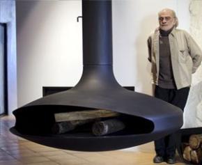 Décès de Dominique Imbert, créateur français d'iconiques cheminées suspendues