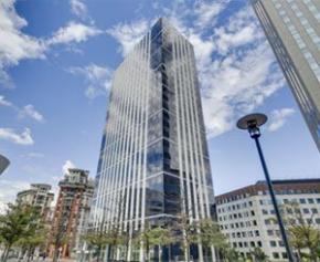 Petit, a subsidiary of Vinci Construction France, delivers the Emblem tower in ...