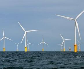 France's first offshore wind farm has its head out of the water