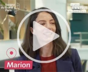 The plus of the Société du Grand Paris - Marion, biodiversity project manager