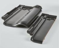 Erlus launches its new roof tile E 58 SL-D in slate gray