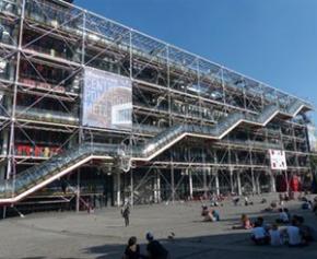 Renovation work on the Pompidou center postponed until after the Olympics