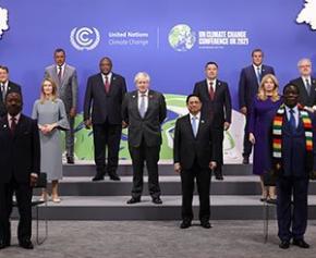 Adoption of the Glasgow climate pact at COP26: a ...