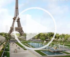 Express yourself on the future face of the surroundings of the Eiffel Tower
