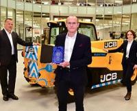 JCB 525-60 E-Tech Telescopic named Rental Product of the Year