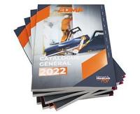 The new Edma 2022 general catalog is available