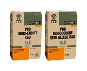 The products of the PRB R&D range
