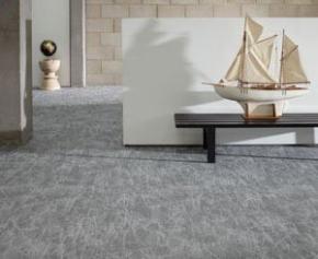 Northward Bound carpet tiles: paperless luxury - Milliken does more with less