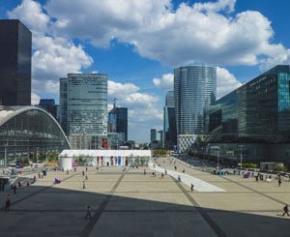 La Défense rejects the Hermitage twin towers project