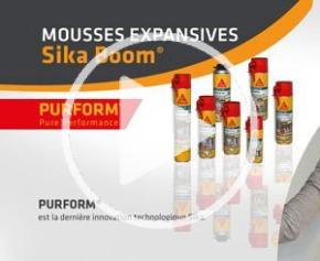 La nouvelle gamme de mousses expansives, Sika Boom®