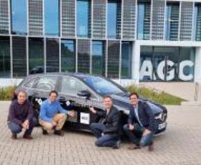 AGC and EyeLights have joined forces to present a windshield to reality ...