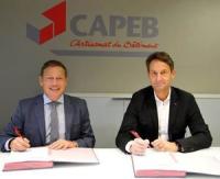 CAPEB and SIAMP join forces to offer building professionals functional and sustainable sanitary solutions