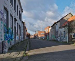In Belgium, a "ghost town" determined to be reborn