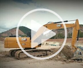 Introducing the Cat 323 GX Hydraulic Excavator