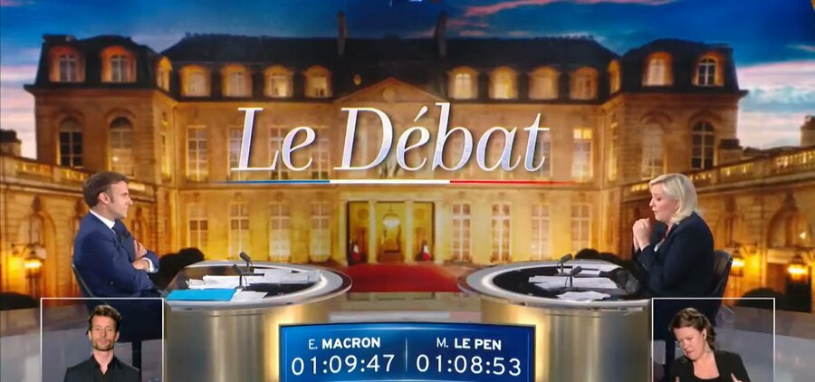Débat de l'entre deux-tours 2022 : les mesures de Marine Le Pen et Emmanuel Macron qui concernent le BTP