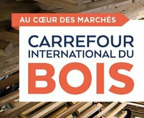 Innovation at the heart of the Carrefour International du Bois