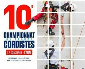 10ème Championnat de France Cordistes les Jeudi 19 & Vendredi 20 mai...