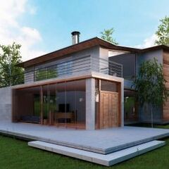 Sortie de toit design pour maisons modernes et contemporaines