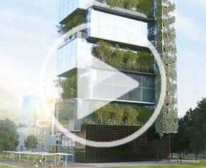 Tental, le mur rideau éco-conçu et bas carbone by Technal