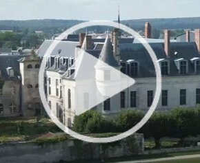 A 360° virtual reality experience in the park of Villers-Cotterêts castle