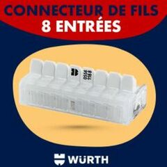 8 Entry Compact Wire Connector