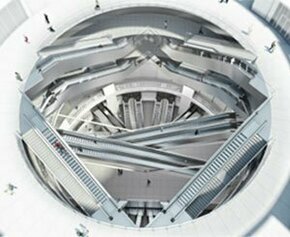 Schindler pose les premiers escaliers mécaniques dans la future gare Villejuif...