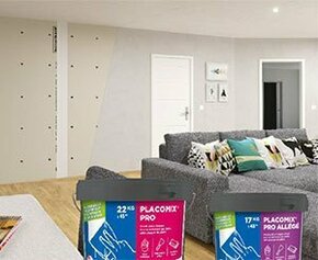 Placo presents a new formula for its plaster Placomix Pro and...