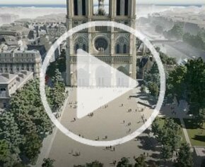 The future surroundings of Notre-Dame