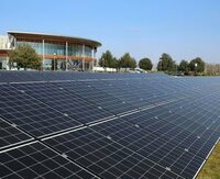 Poujoulat installe une centrale photovoltaïque en autoconsommation sur son site de Niort (79)
