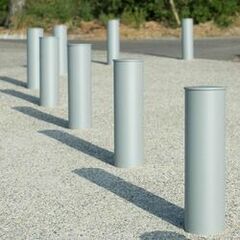 Posts, bollards and barriers