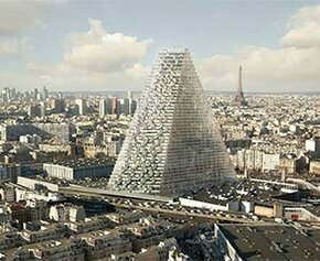A Paris, les écologistes demandent l'arrêt des travaux de la Tour Triangle