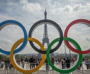 Paris, host city of the 2024 Olympics, suffering on its sports equipment