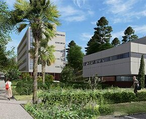 Au cœur urbain de Nice, le Groupe Kardham va rénover l'historique campus...