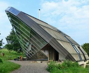 In Alsace, a "solar house" in response to the climate emergency
