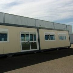 Used modular building for office use