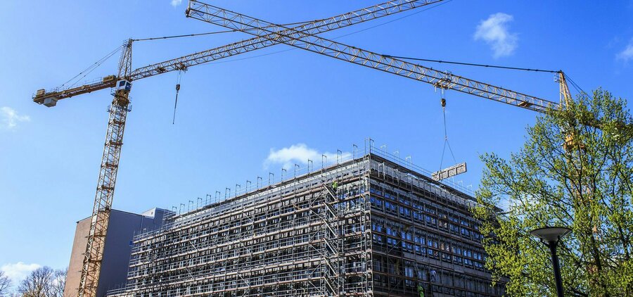 Despite a recession forecast for all of Europe, the FFB wants to be reassuring about the future of construction