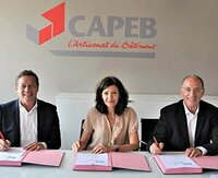 La CAPEB, IRIS-ST et Knauf renouvellent leur partenariat