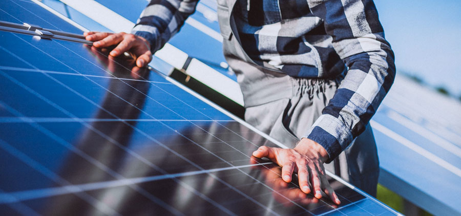 Évolution du marché des installations solaires photovoltaïques individuelles