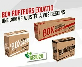 Nouvelle gamme box de rupteurs Equatio – moins de références, plus de performances compatibles à la RE2020